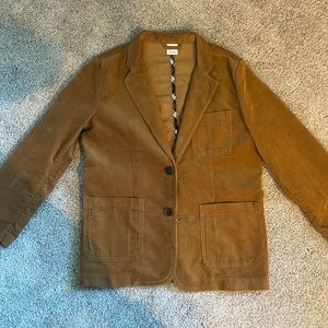 Boys brown corduroy jacket